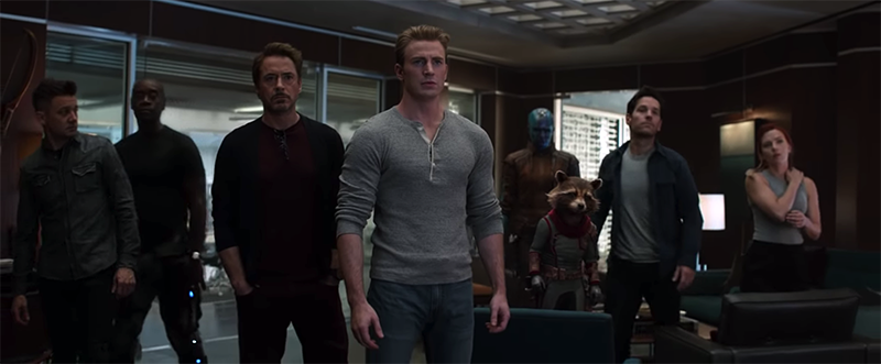 Illustration for article titled Todas las escenas de Avengers: Endgame que solo aparecieron en los tráilers o estaban manipuladas